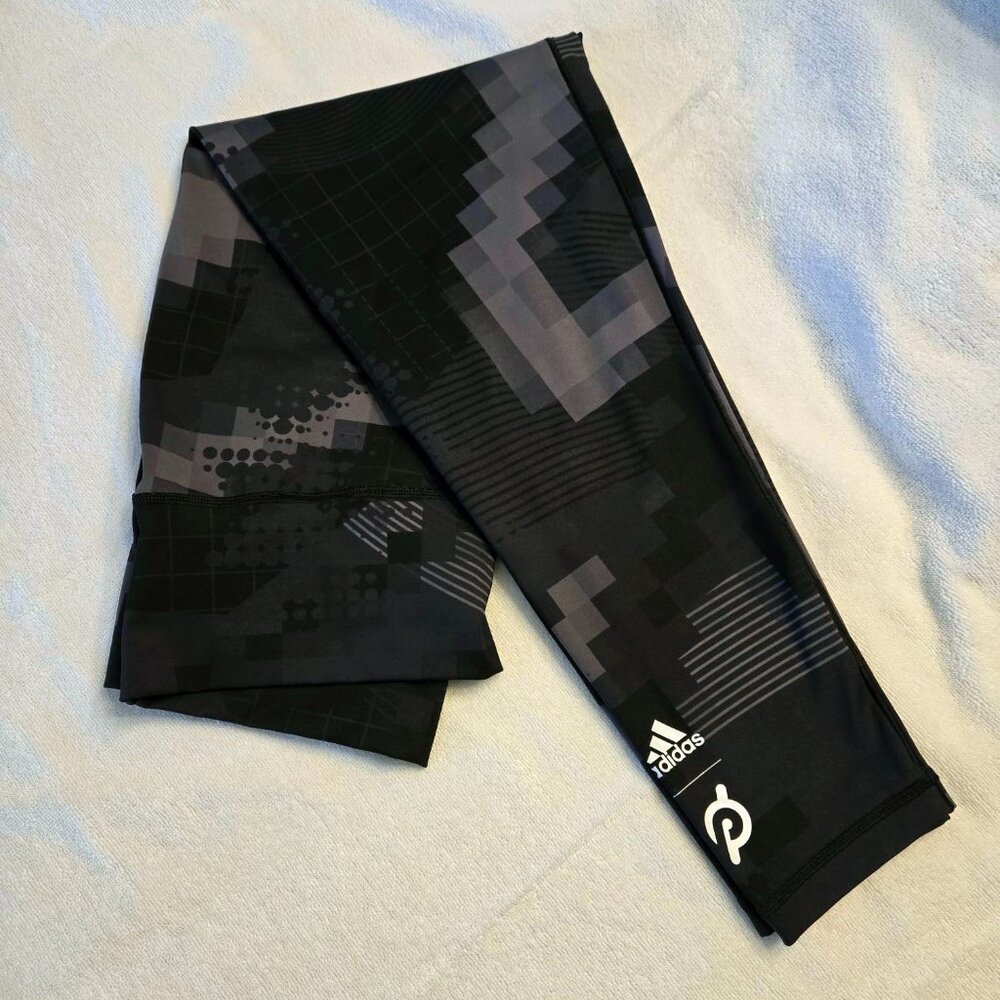 Adidas x Peloton Activewear Leggings, Size L